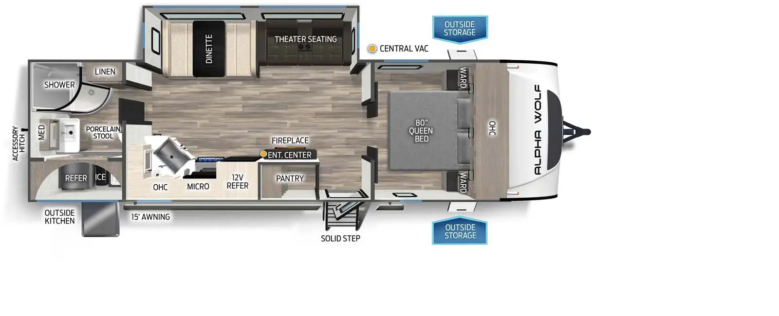 25RB Floorplan Image